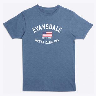Evansdale North Carolina Patriot Premium T-Shirt