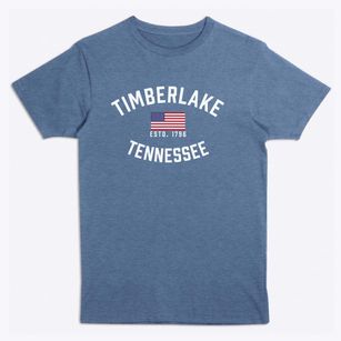 Timberlake Tennessee Patriot Premium T-Shirt