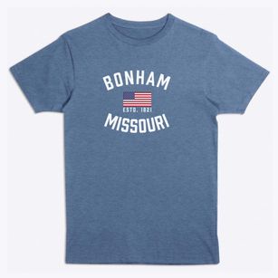 Bonham Missouri Patriot Premium T-Shirt