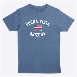 Buena Vista Arizona Patriot Premium T-Shirt
