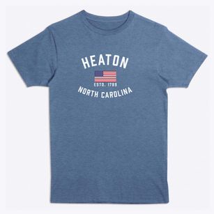Heaton North Carolina Patriot Premium T-Shirt