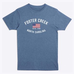 Foster Creek North Carolina Patriot Premium T-Shirt