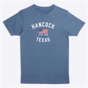 Hancock Texas Patriot Premium T-Shirt