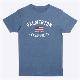 Palmerton Pennsylvania Patriot Premium T-Shirt