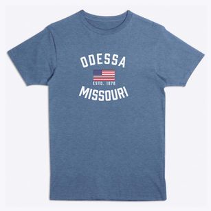 Odessa Missouri Patriot Premium T-Shirt