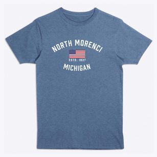 North Morenci Michigan Patriot Premium T-Shirt