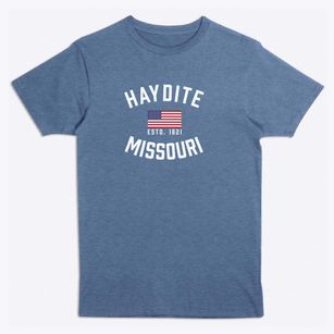 Haydite Missouri Patriot Premium T-Shirt