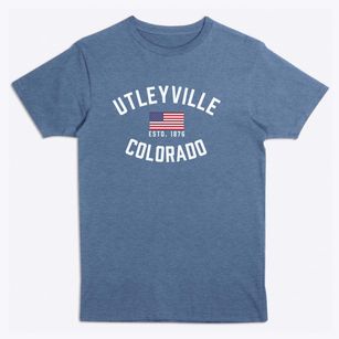 Utleyville Colorado Patriot Premium T-Shirt