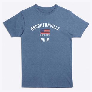 Boughtonville Ohio Patriot Premium T-Shirt