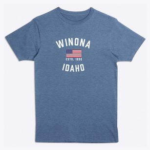 Winona Idaho Patriot Premium T-Shirt