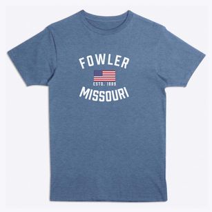 Fowler Missouri Patriot Premium T-Shirt