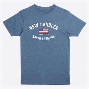 New Candler North Carolina Patriot Premium T-Shirt
