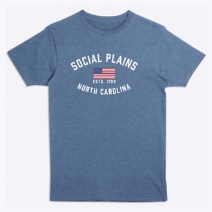 Social Plains North Carolina Patriot Premium T-Shirt