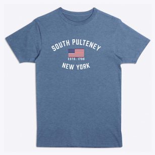 South Pulteney New York Patriot Premium T-Shirt