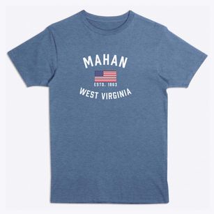 Mahan West Virginia Patriot Premium T-Shirt
