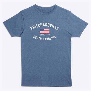 Pritchardville South Carolina Patriot Premium T-Shirt