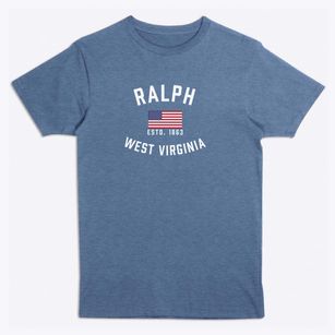 Ralph West Virginia Patriot Premium T-Shirt