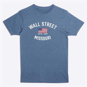 Wall Street Missouri Patriot Premium T-Shirt