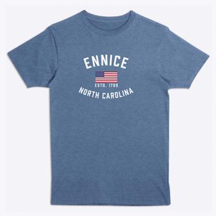 Ennice North Carolina Patriot Premium T-Shirt