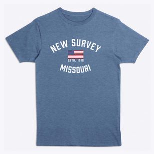 New Survey Missouri Patriot Premium T-Shirt