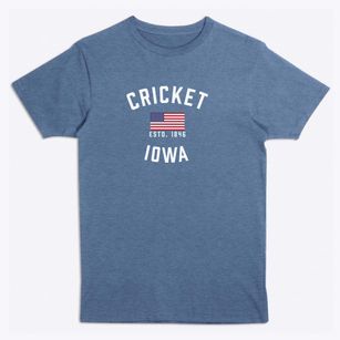 Cricket Iowa Patriot Premium T-Shirt