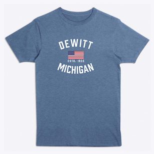 Dewitt Michigan Patriot Premium T-Shirt