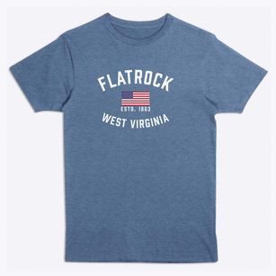 Flatrock West Virginia Patriot Premium T-Shirt
