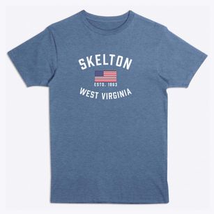 Skelton West Virginia Patriot Premium T-Shirt