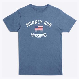Monkey Run Missouri Patriot Premium T-Shirt