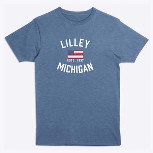 Lilley Michigan Patriot Premium T-Shirt