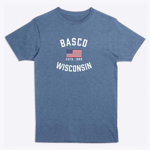 Basco Wisconsin Patriot Premium T-Shirt