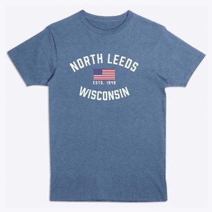 North Leeds Wisconsin Patriot Premium T-Shirt