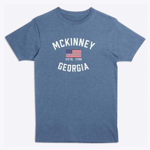 Mckinney Georgia Patriot Premium T-Shirt