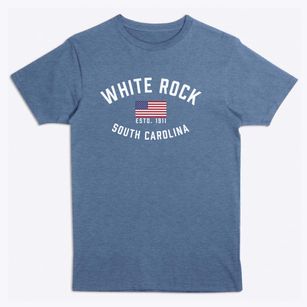 White Rock South Carolina Patriot Premium T-Shirt