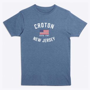 Croton New Jersey Patriot Premium T-Shirt
