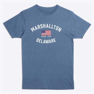 Marshallton Delaware Patriot Premium T-Shirt