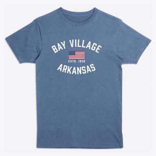 Bay Village Arkansas Patriot Premium T-Shirt