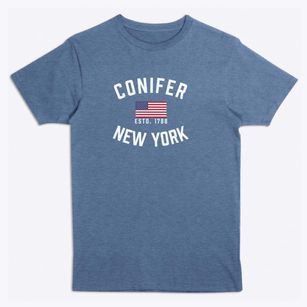 Conifer New York Patriot Premium T-Shirt