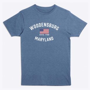Woodensburg Maryland Patriot Premium T-Shirt