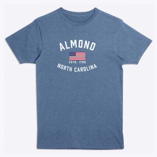 Almond North Carolina Patriot Premium T-Shirt