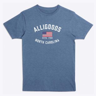 Alligoods North Carolina Patriot Premium T-Shirt
