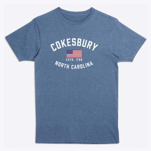 Cokesbury North Carolina Patriot Premium T-Shirt
