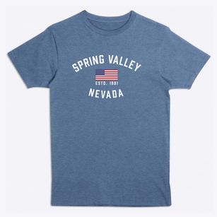 Spring Valley Nevada Patriot Premium T-Shirt