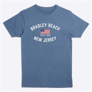 Bradley Beach New Jersey Patriot Premium T-Shirt