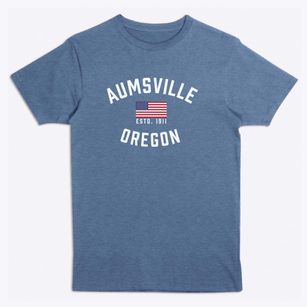 Aumsville Oregon Patriot Premium T-Shirt
