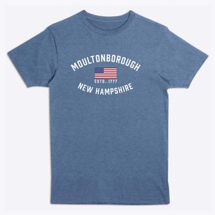 Moultonborough New Hampshire Patriot Premium T-Shirt