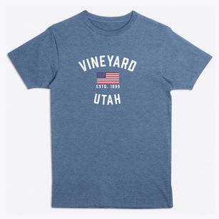Vineyard Utah Patriot Premium T-Shirt