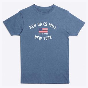 Red Oaks Mill New York Patriot Premium T-Shirt
