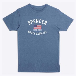 Spencer North Carolina Patriot Premium T-Shirt