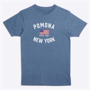 Pomona New York Patriot Premium T-Shirt
